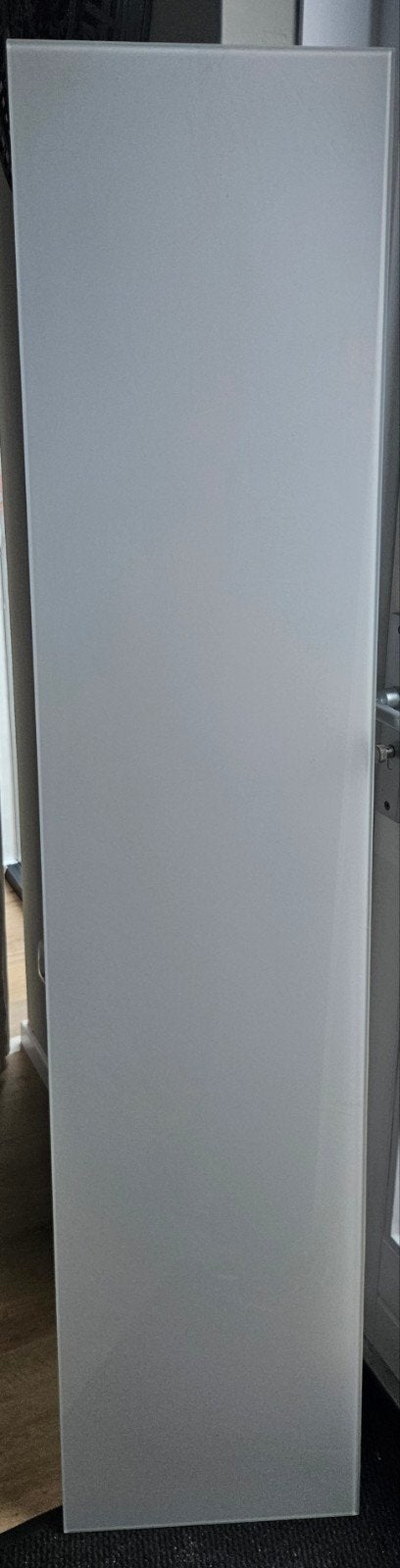Ikea Besta glasplaat/bovenblad wit 180 x 40 cm, Ophalen, Zo goed als nieuw