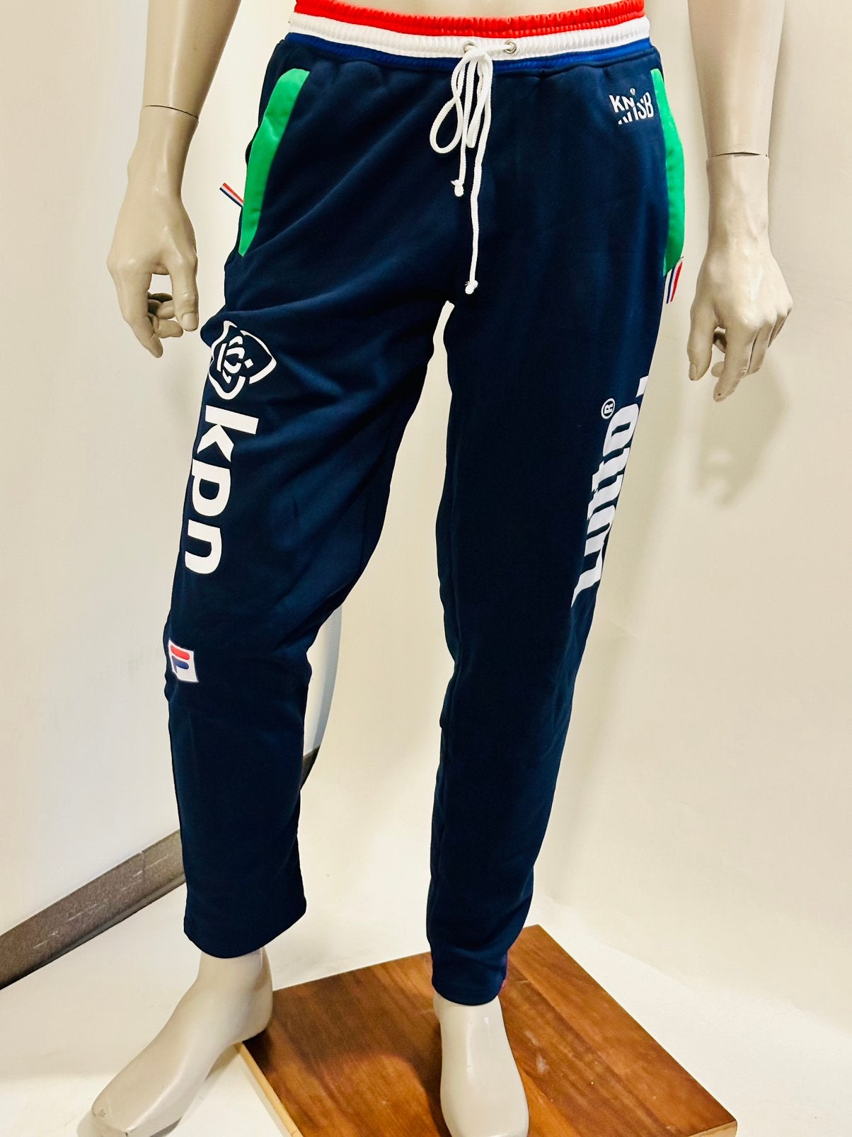 Sportkledin joggingbroek trainingsbroek sportbroek maat XL, Blauw, Wandelen of Outdoor, Maat 56/58 (XL), Ophalen of Verzenden