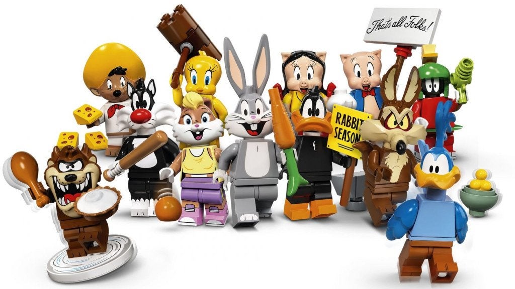 LEGO® Minifiguren 71030 - Looney Tunes (set van 12) *Nieuw*, Verzenden, Lego, Nieuw, Minifiguren serie
