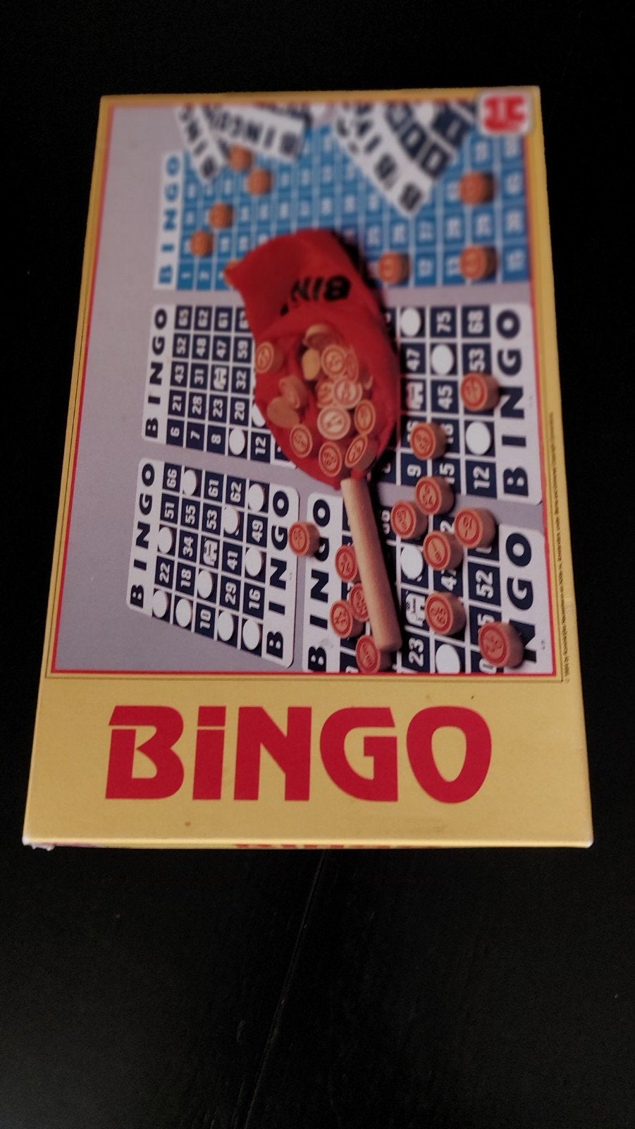 Bingo gezelschapsspel, Vijf spelers of meer, Ophalen, Gebruikt