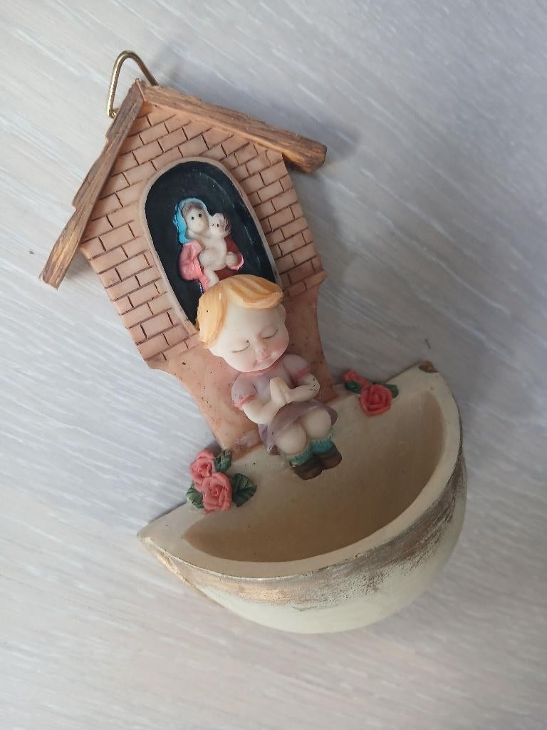 Goebel Hummel Wijwatervat ("Worship" of "Praying Girl"), Ophalen of Verzenden