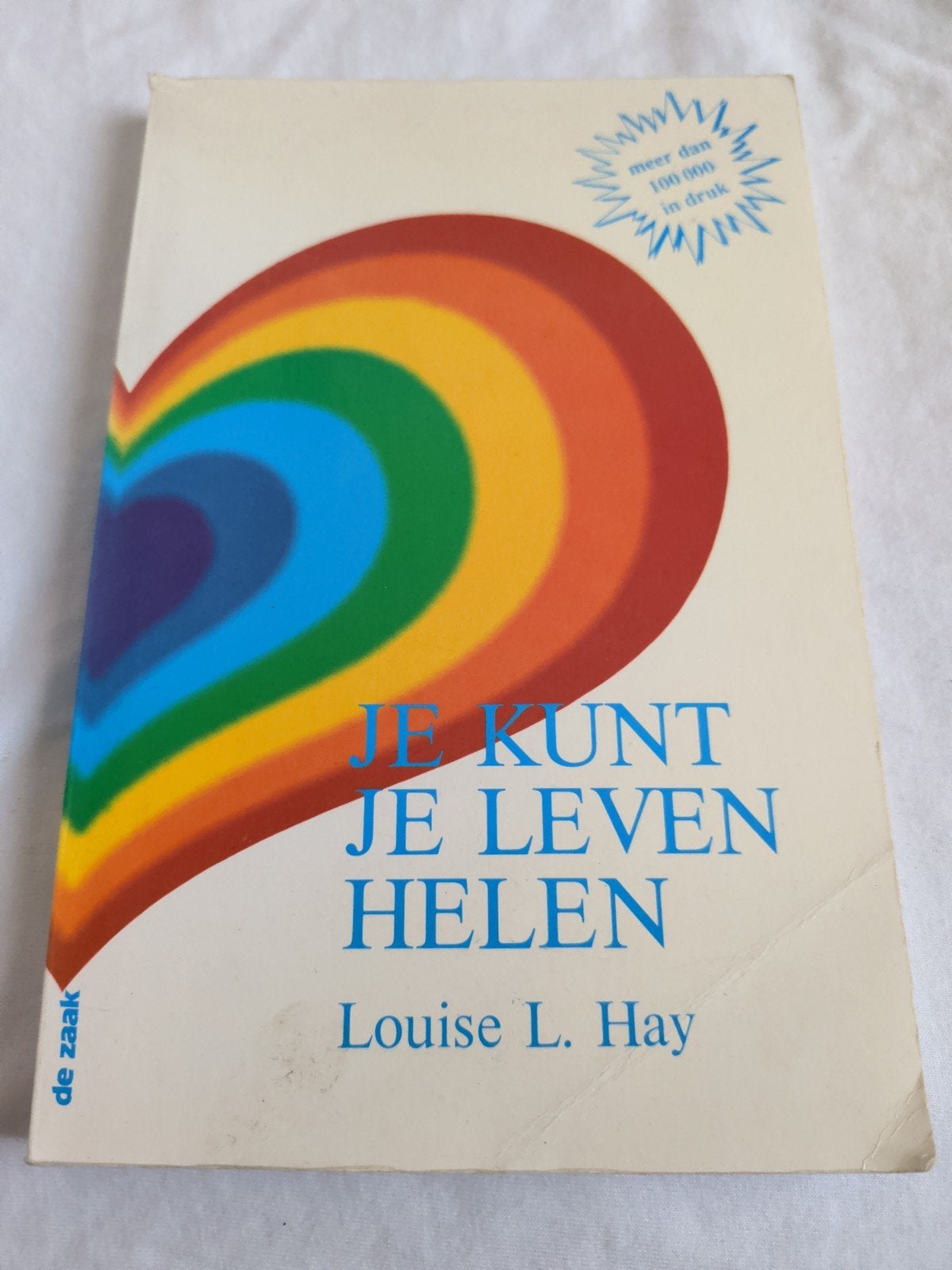 Je Kunt Je Leven Helen - Louise L. Hay, Gelezen, Spiritualiteit algemeen, Ophalen of Verzenden, Louise L. Hay