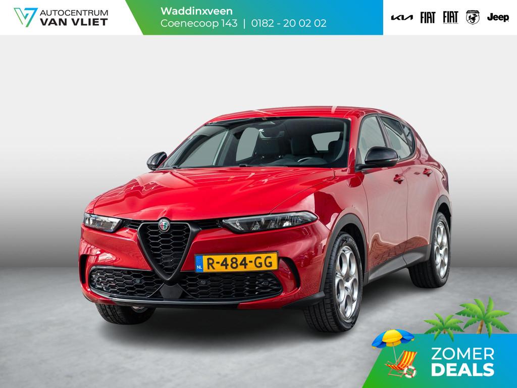 Alfa Romeo Tonale 1.5 Turbo 168pk Hybrid Sprint | Clima | Ad, Auto's, Alfa Romeo, 12 maanden, Stof, Gebruikt, 4 cilinders