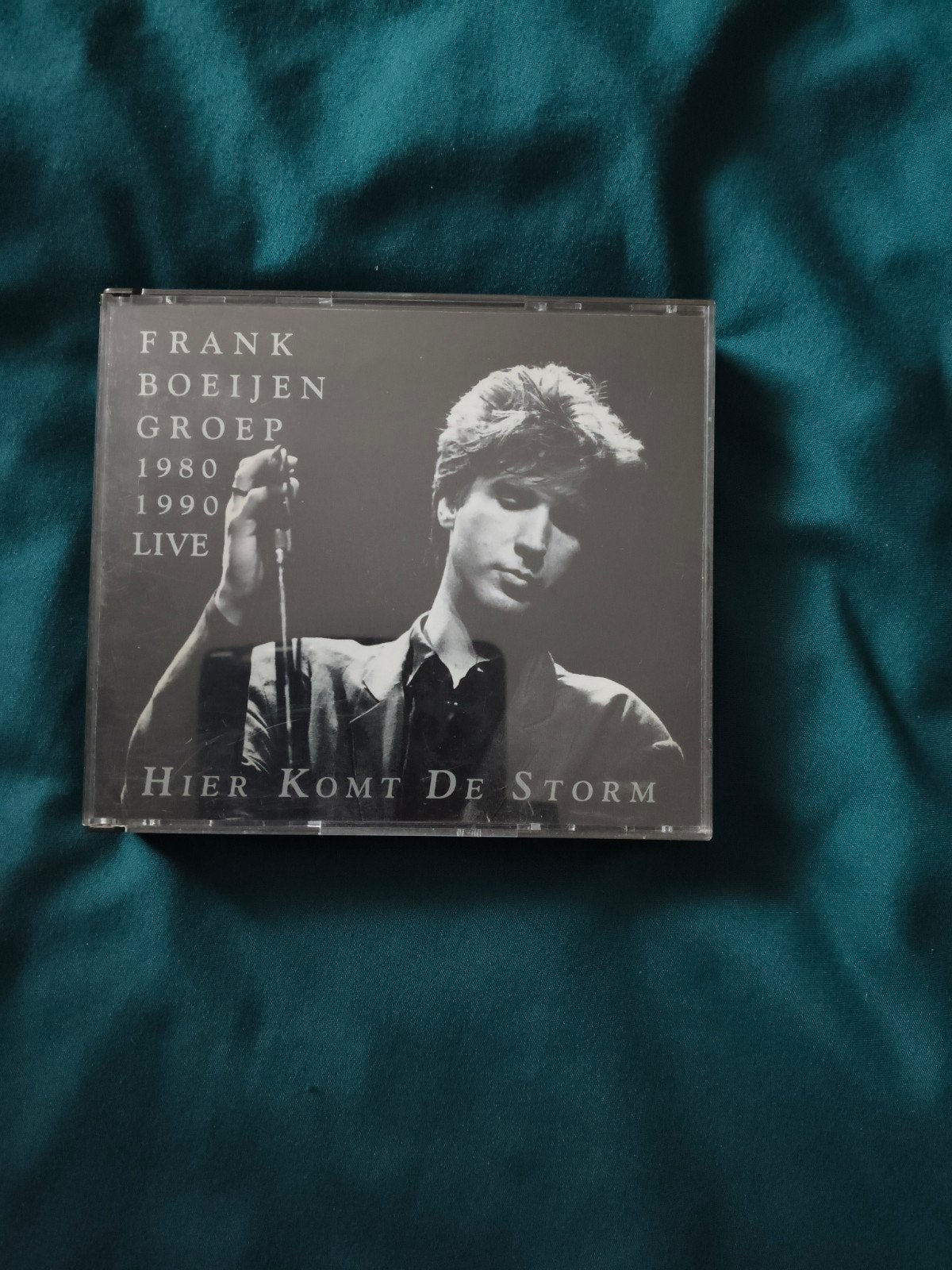 Frank Boeijen Groep - 1980-1990 Live: Hier Komt De Storm CD, Gebruikt, Pop, Inclusief doosje, Ophalen of Verzenden
