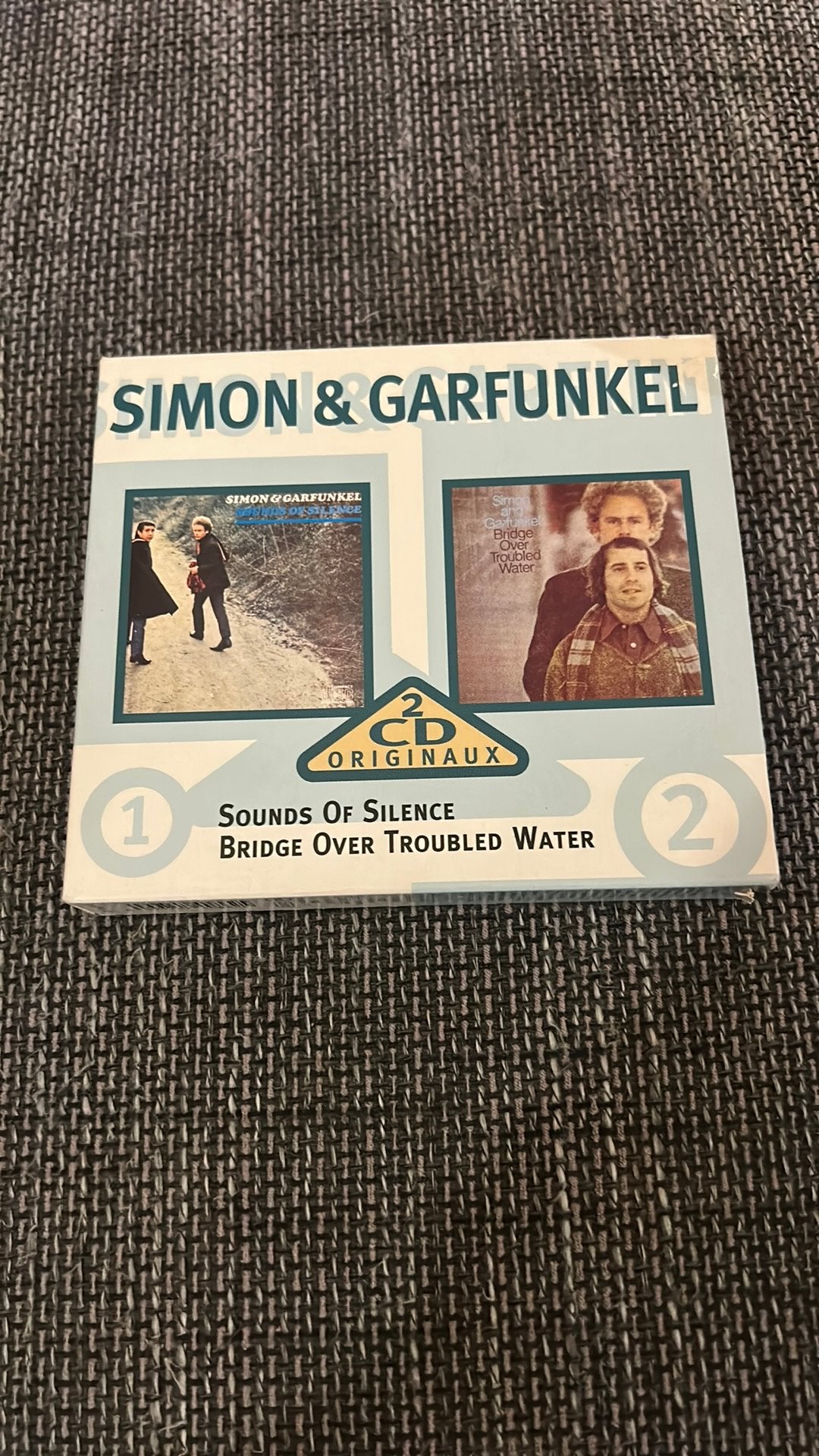 2 cd box Simon & Garfunkel - Sounds of silence & Bridge over, Ophalen of Verzenden, Zo goed als nieuw