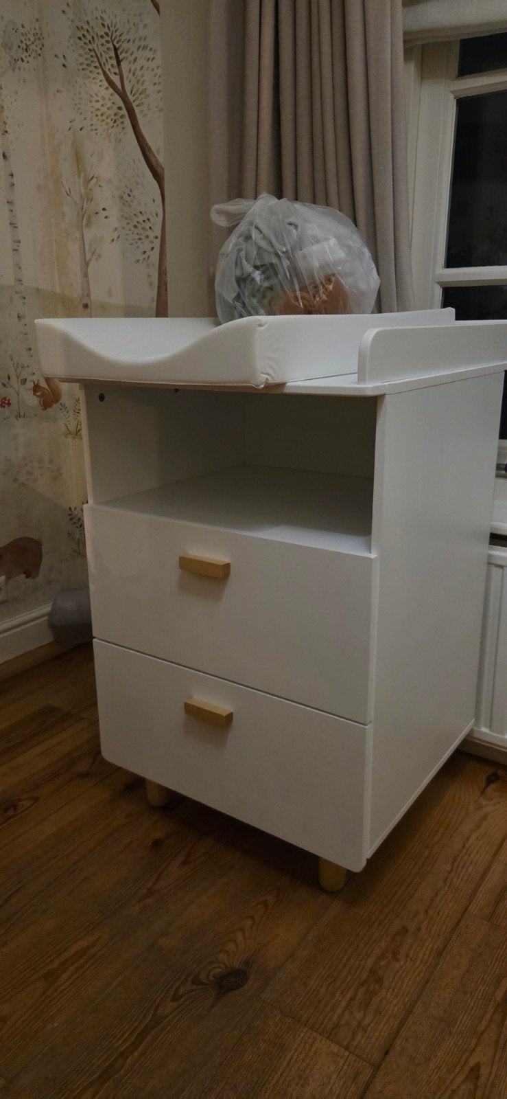 Compacte commode - ideaal voor kleine ruimtes, Ophalen, Gebruikt, Minder dan 75 cm, 50 tot 70 cm