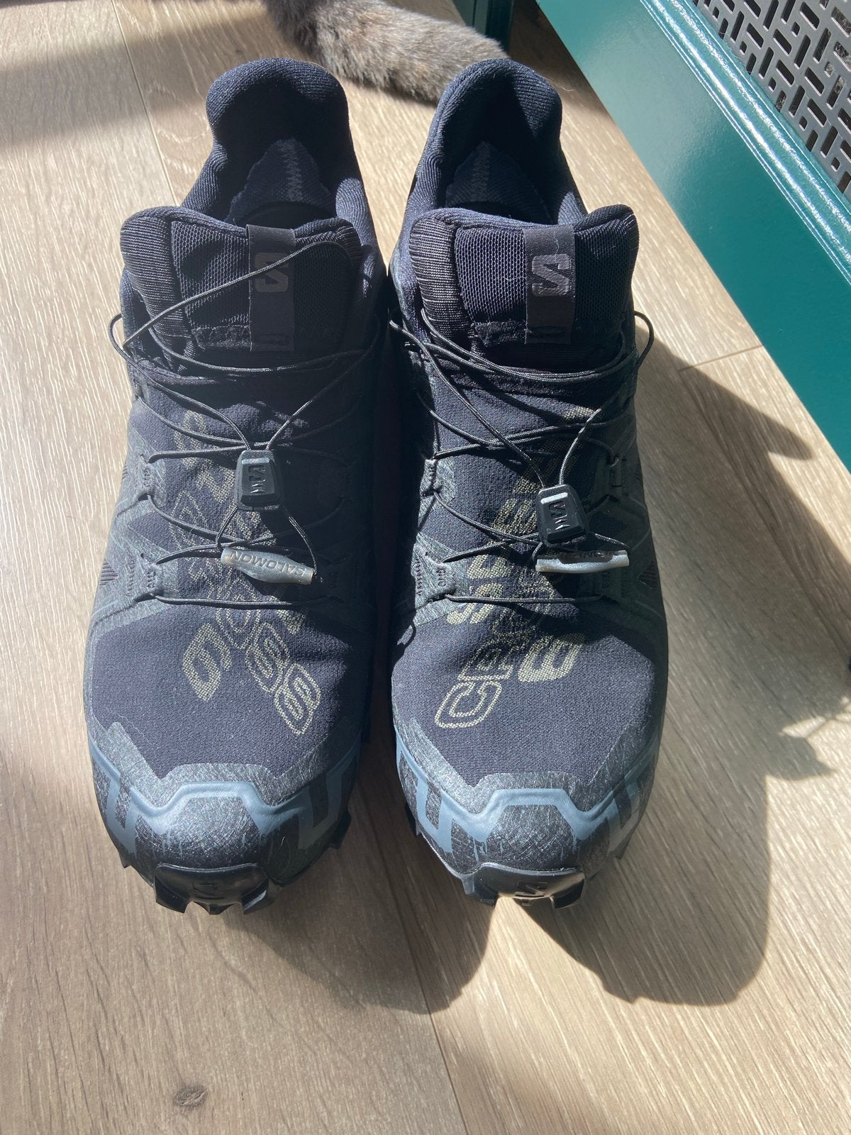 Salomon Speedcross 6 Trailschoenen Zwart Heren Maat 45 1/3, Ophalen of Verzenden, Nieuw, Zwart, Sportschoenen
