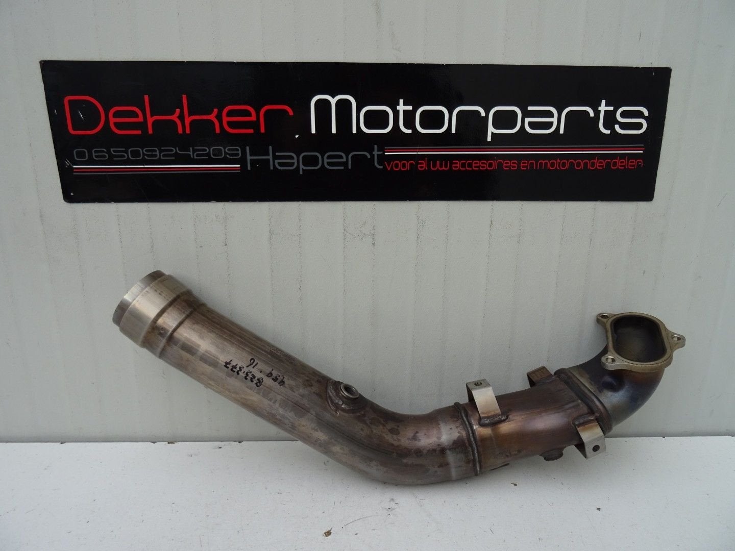 Voorste Uitlaatbocht / Header Ducati Panigale 959 / 1299, Ophalen of Verzenden, -, -, -