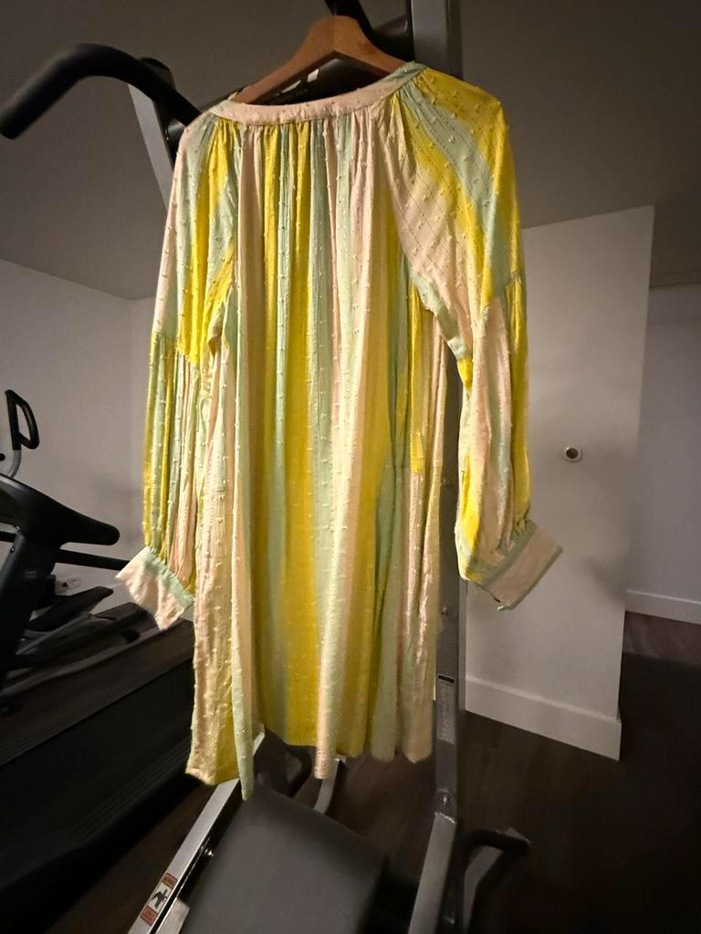 Gold & Silver Paris Tuniek Jurk - Maat TU, Kleding | Dames, Jurken, Maat 38/40 (M), Geel, Ophalen of Verzenden, Zo goed als nieuw