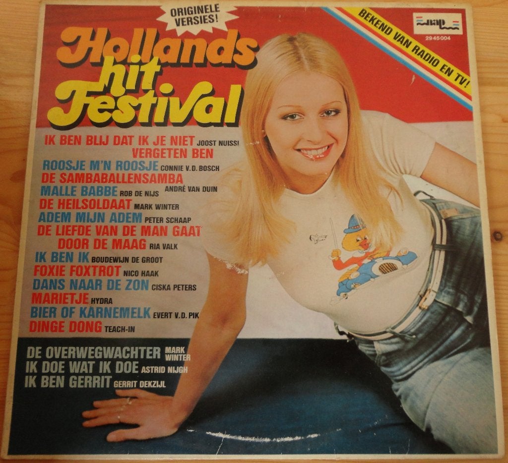 Holland Hit Festival (LP), LP, Gebruikt, Ophalen of Verzenden, Levenslied of Smartlap