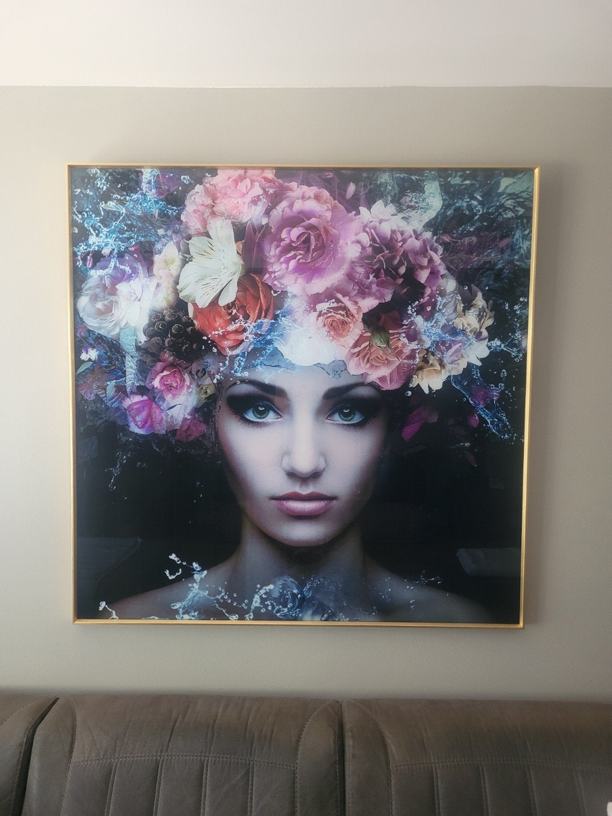 PTMD melani Glass Art, Ophalen, Zo goed als nieuw, 100 tot 125 cm, Schilderij