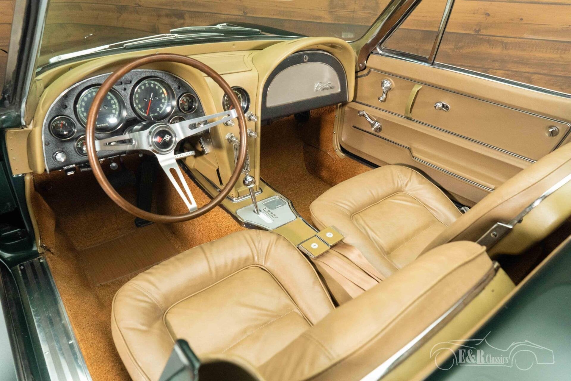 Corvette C2 Stingray Cabriolet | 1965, foto 6