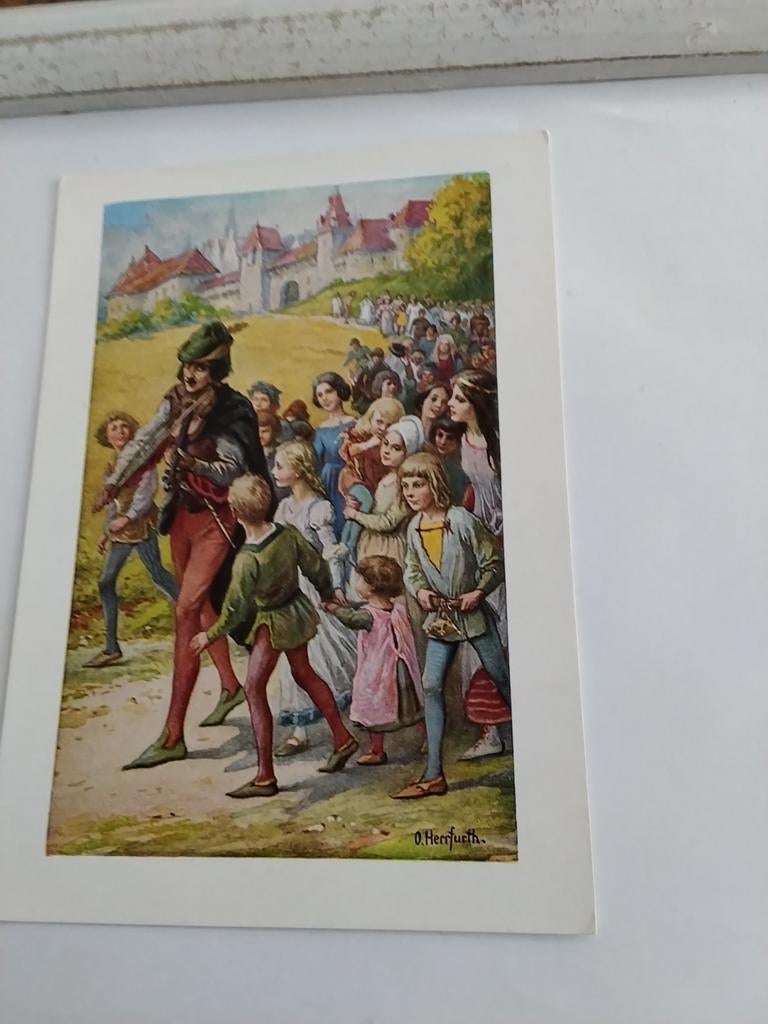 DE RATTENVANGER VAN HAMELEN, Ophalen of Verzenden