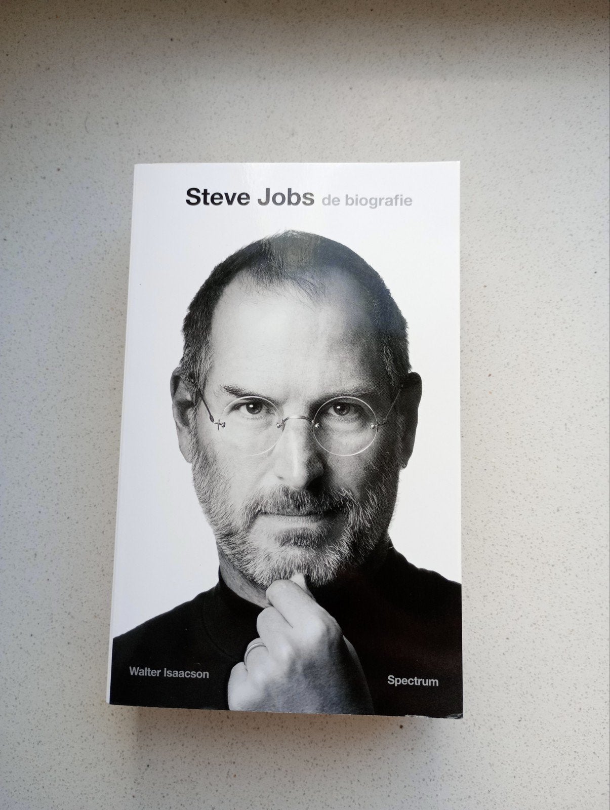 Steve Jobs: De Biografie - Walter Isaacson, Ophalen of Verzenden, Zo goed als nieuw