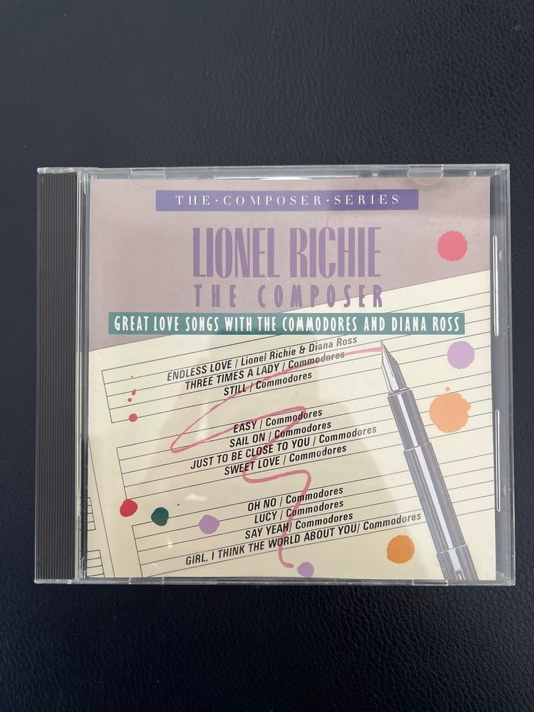 Lionel Richie - The Composer CD, Ophalen of Verzenden, Gebruikt
