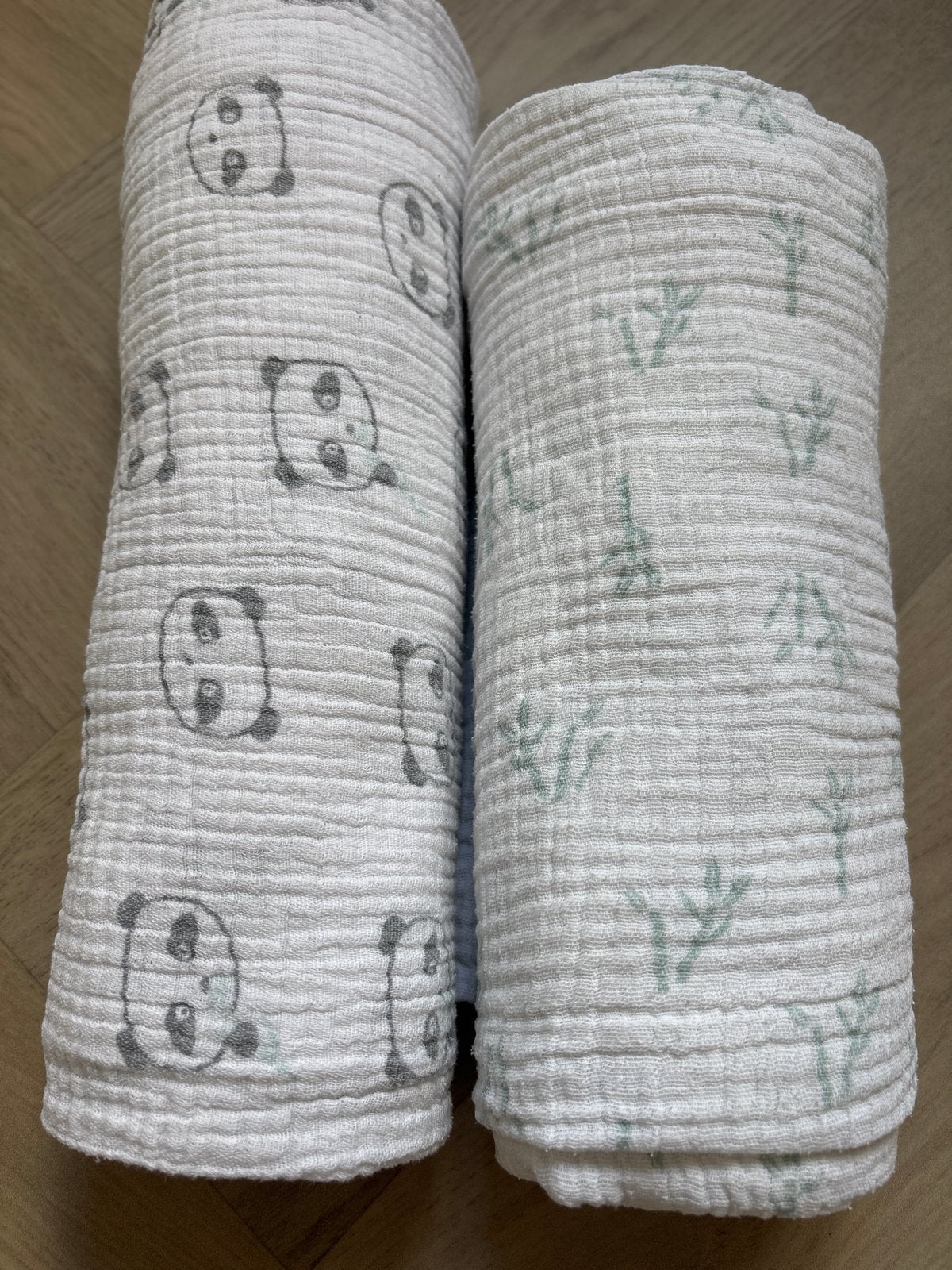 🐼 2x XL Hydrofiele Doek 🎋 - Zacht & Multifunctioneel, Ademend, Gebruikt, Hydrofiele doek, Ophalen of Verzenden