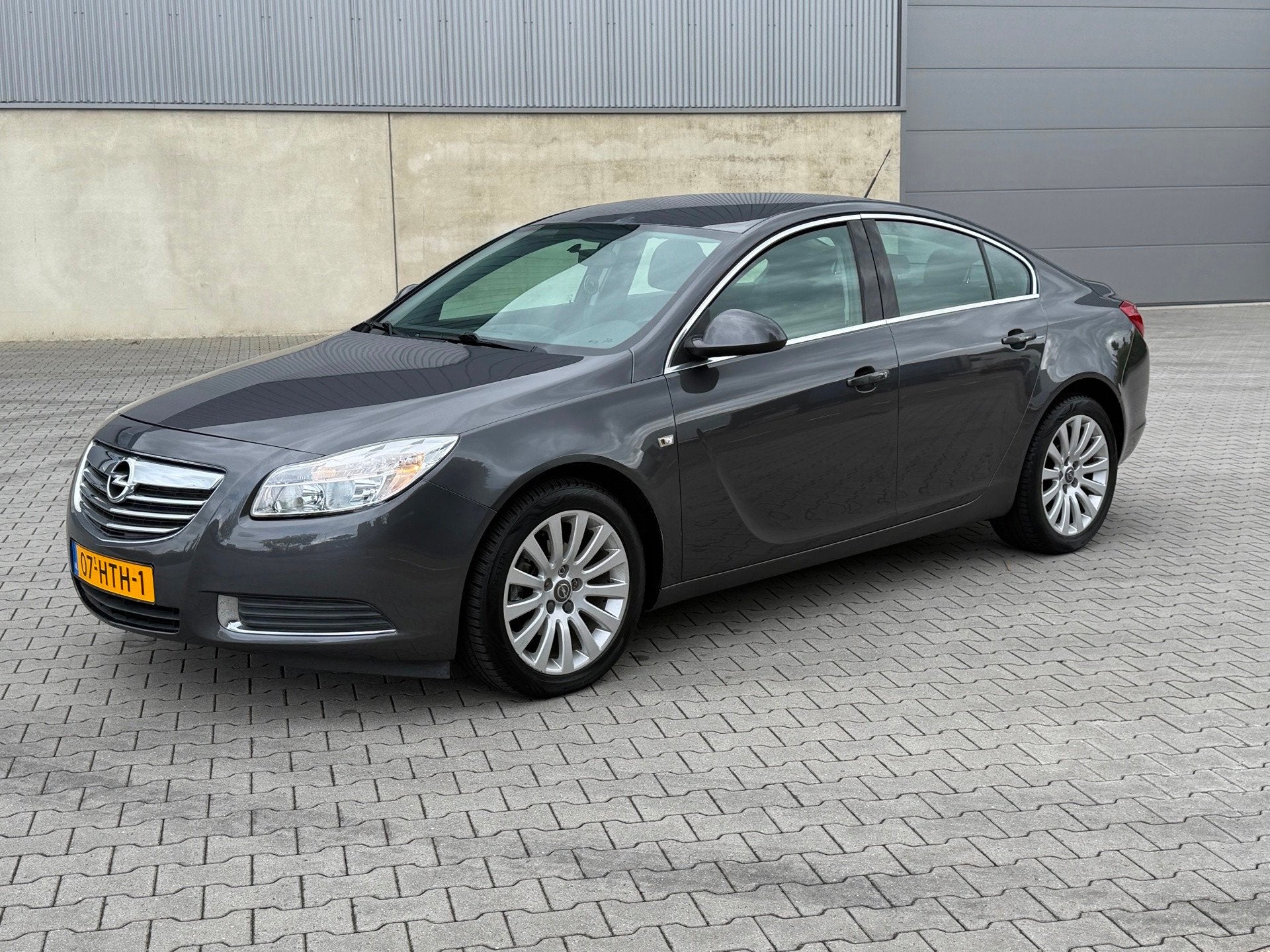 Opel Insignia 1.8 Edition Sedan NAP+CRUISE CONTROL+CLIMATE A, Euro 5, Stof, Gebruikt, Zwart