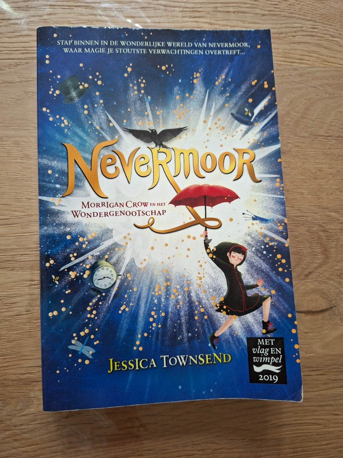 Nevermoor: Morrigan Crow en het Wondergenootschap, Boeken, Ophalen of Verzenden
