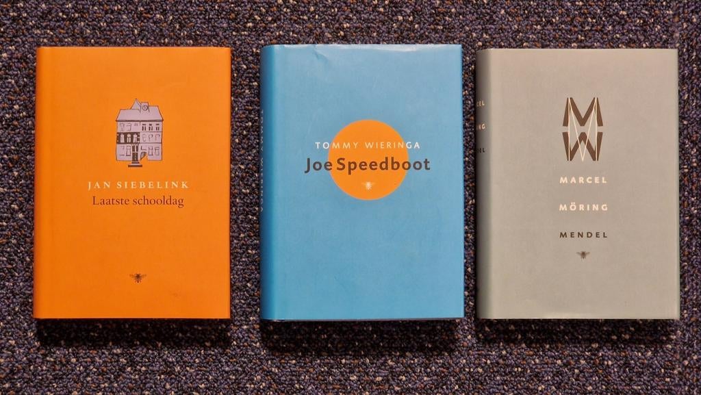 3x Bezige Bij Mini - Möring Wieringa  Siebelink, Ophalen of Verzenden, Zo goed als nieuw