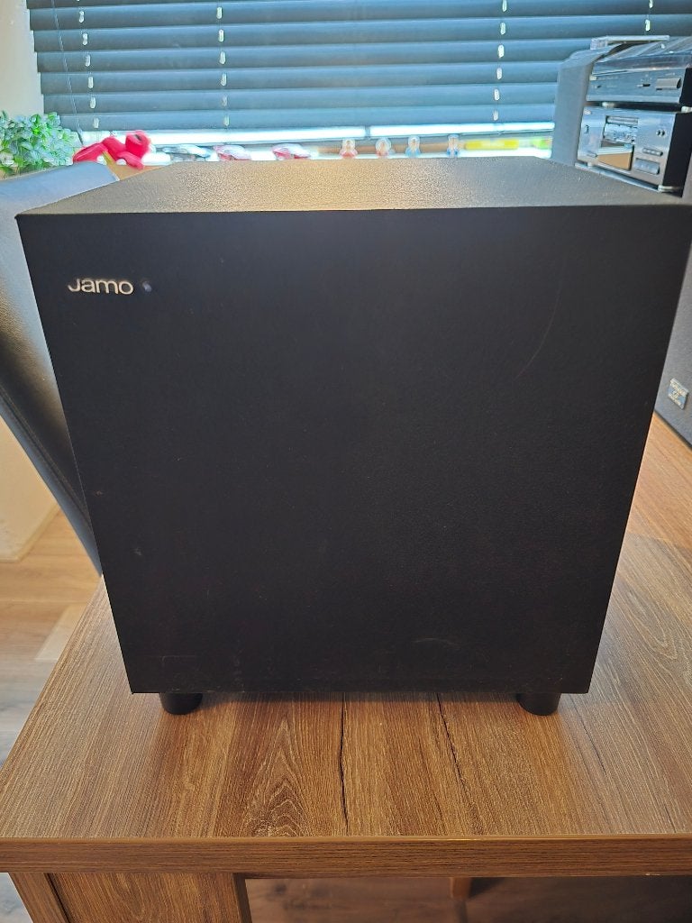Jamo Subwoofer 210, Audio, Tv en Foto, Ophalen of Verzenden, Subwoofer, Jamo