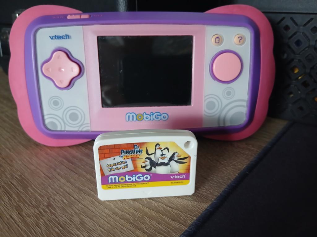V Tech mobigo geen verzending wel ophalen, Ophalen, Gebruikt