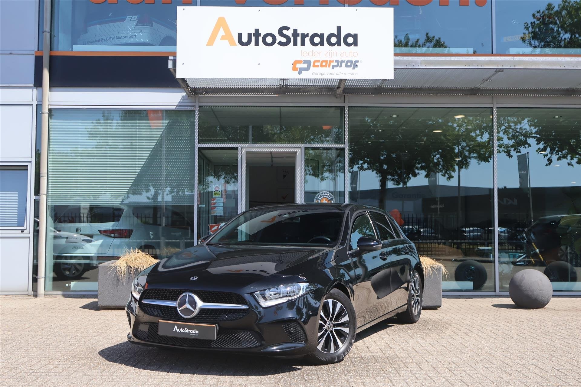 Mercedes A-Klasse A 160 Business Solution | Cruise | Virtual, Auto's, Mercedes-Benz, Gebruikt, 4 cilinders, Met garantie (alle)