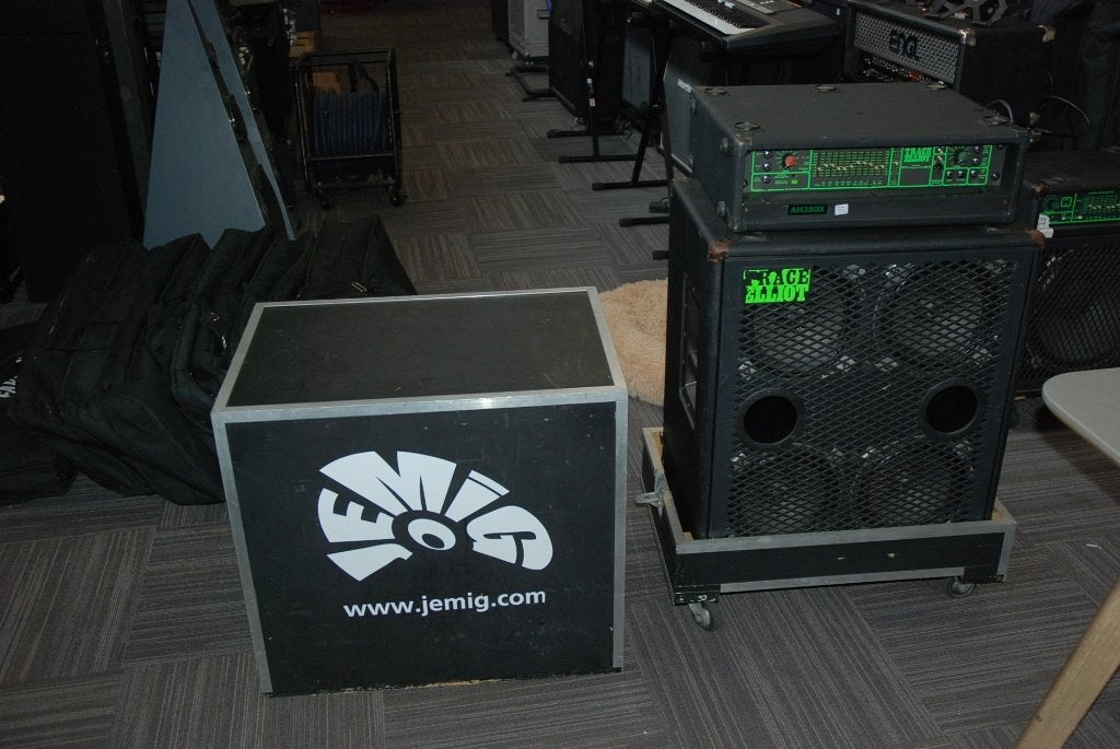 Trace Elliot Basstack AH350X, GP11,   <26261223>, Ophalen, Gebruikt, Trace Elliot, .