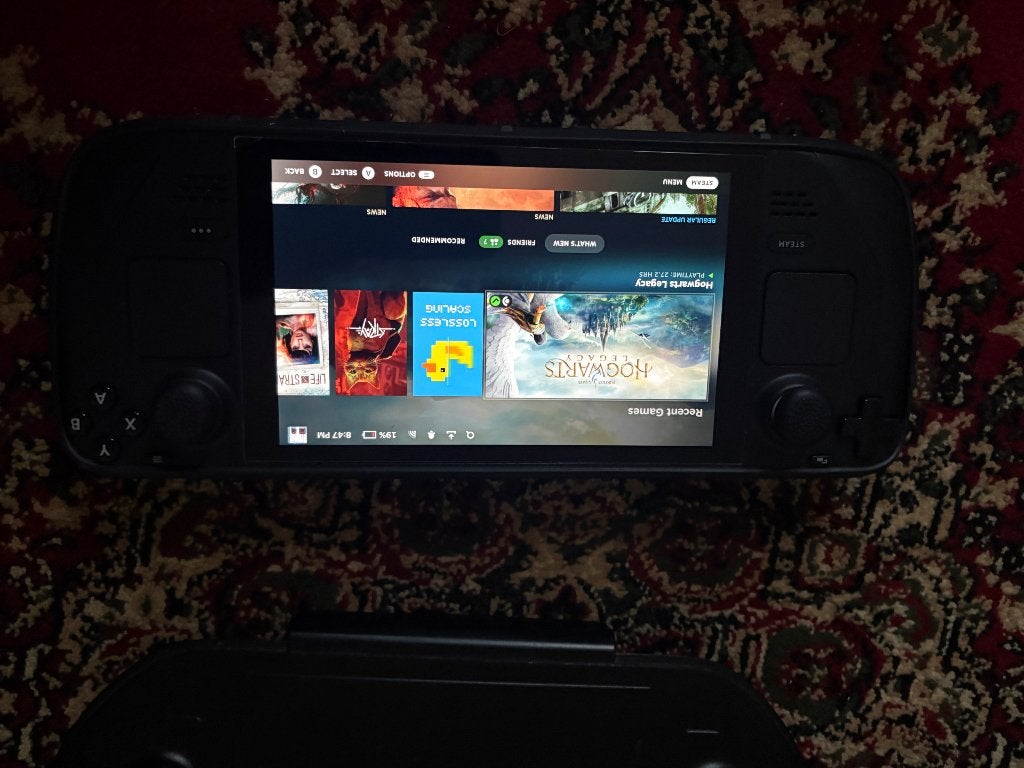 Steam Deck 256 GB LCD incl tough hard case and trigger knob, Ophalen, Overige genres, 1 speler, Zo goed als nieuw