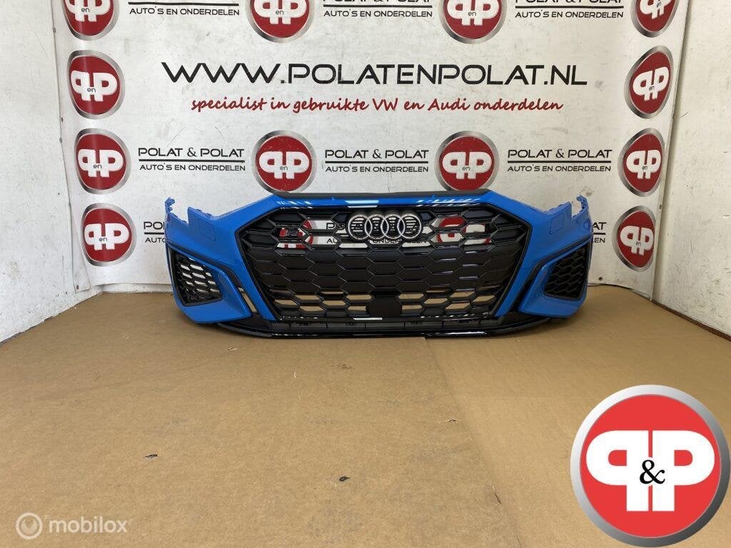 Audi S3 8Y Voorbumper LV5C, Auto-onderdelen, Carrosserie en Plaatwerk