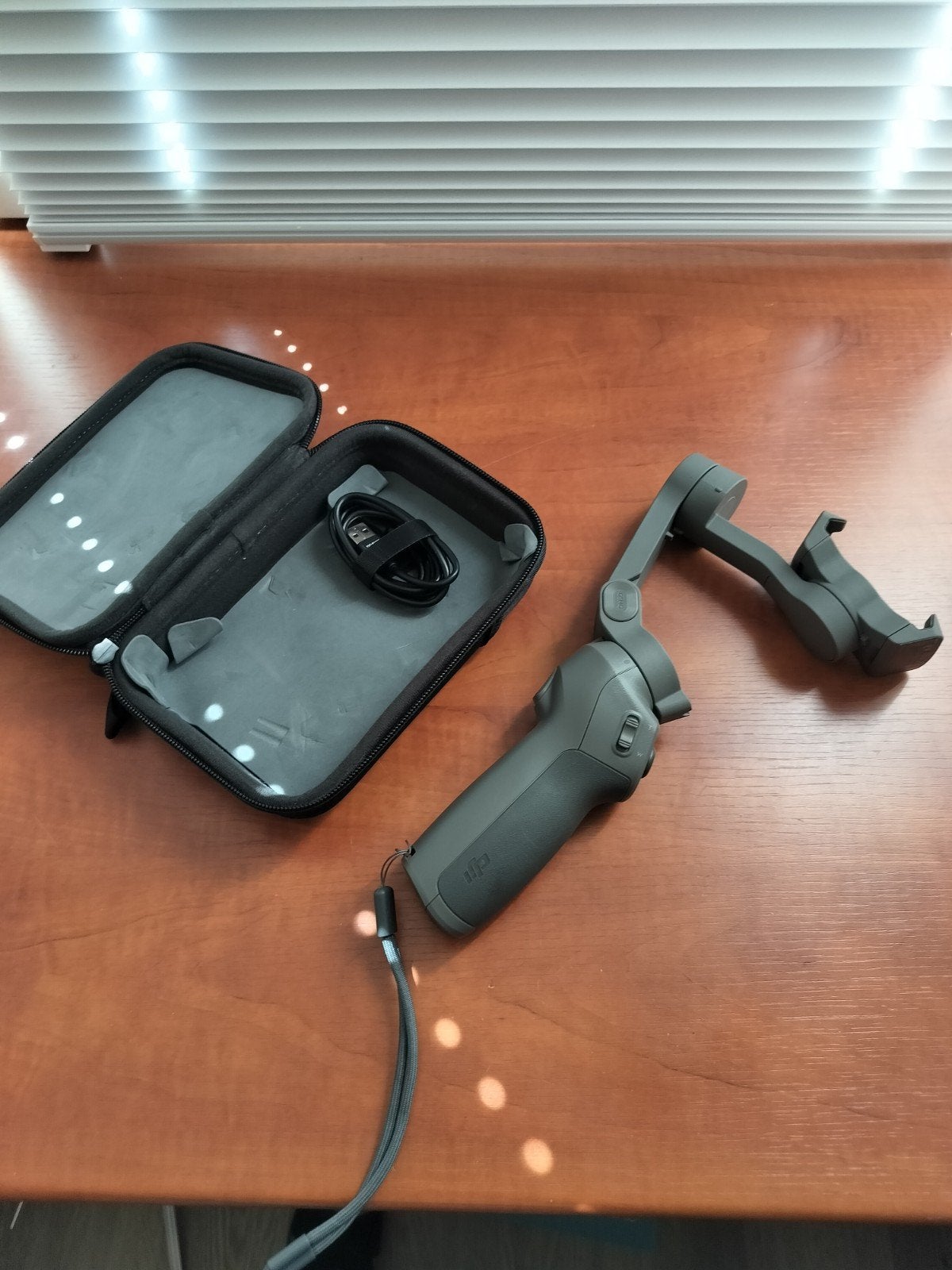 DJI osmo pocket 2 gimbal, Ophalen of Verzenden, Zo goed als nieuw, DJI