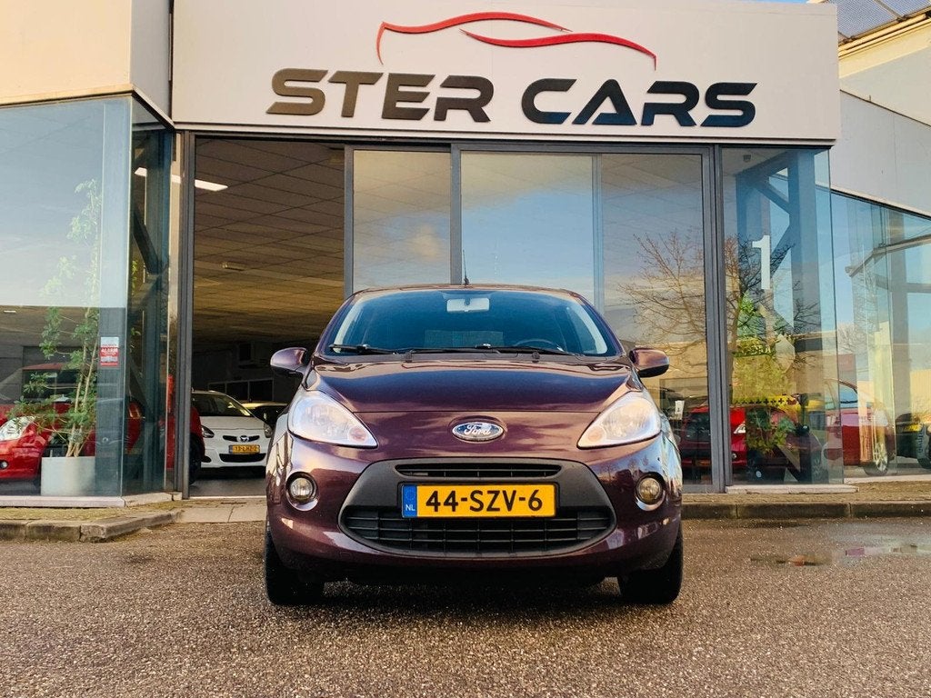 Ford Ka 1.2 Titanium X start/stop, Airco, NAP, Nieuw APK, Auto's, Ford, Voorwielaandrijving, Euro 5, Gebruikt, 1242 cc