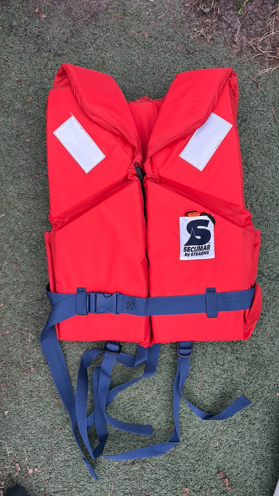 Secumar by stearns reddingsvest 80-120kg, Watersport en Boten, Watersportkleding, Ophalen of Verzenden, Nieuw, Dame of Heer, Reddingsvest of Zwemvest