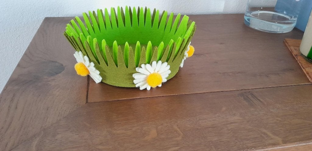 mandje mand, Ophalen of Verzenden, Zo goed als nieuw, Rond, Overige materialen