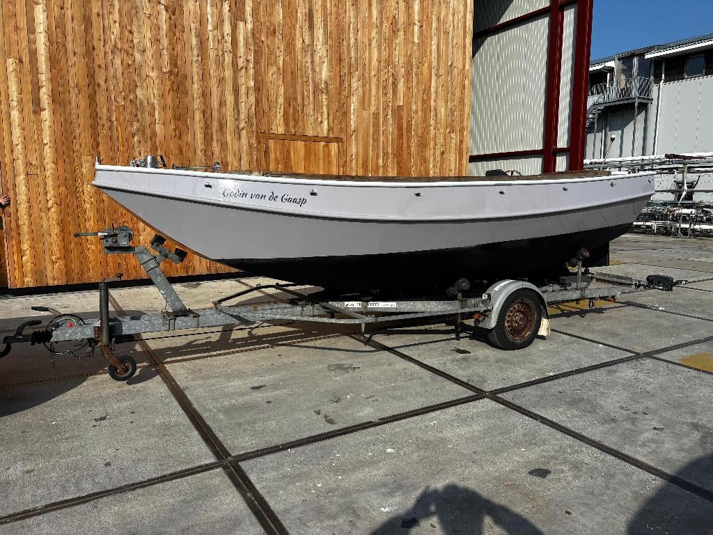 te huur Boottrailer Freewheel 1400 kg / 1750 kg, Watersport en Boten, Ophalen, Gebruikt