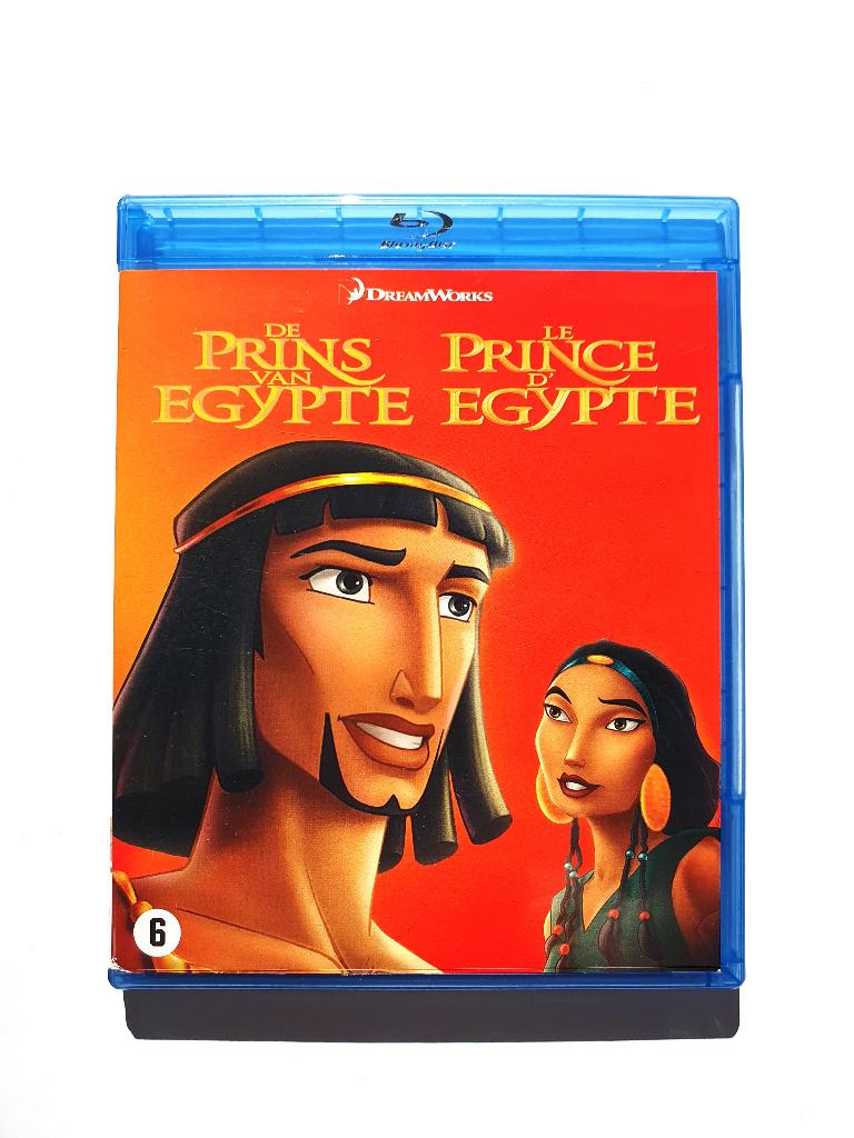 De Prins Van Egypte, Cd's en Dvd's, Ophalen of Verzenden, Zo goed als nieuw, Tekenfilms en Animatie