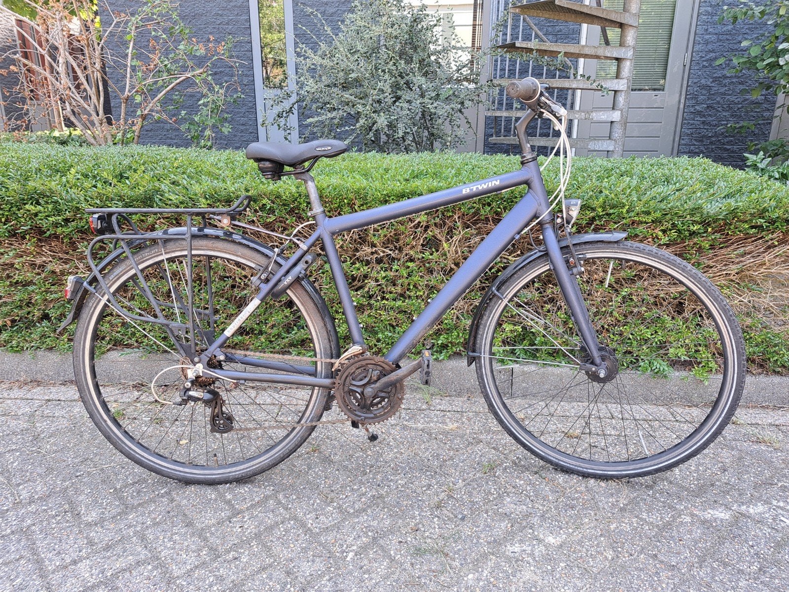 B'Twin Jongensfiets 28 inch - Goede staat, Ophalen, 26 inch of meer