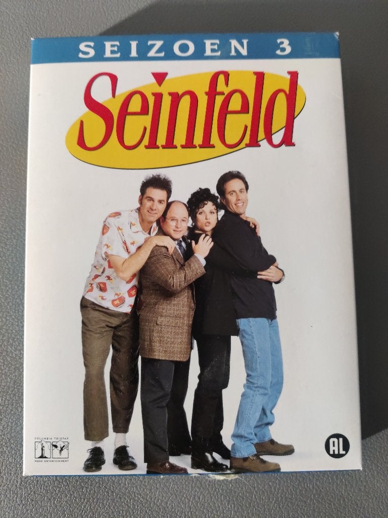 DVD Seinfeld Seizoen 3, Cd's en Dvd's, Alle leeftijden, Ophalen, Zo goed als nieuw, Klassieker