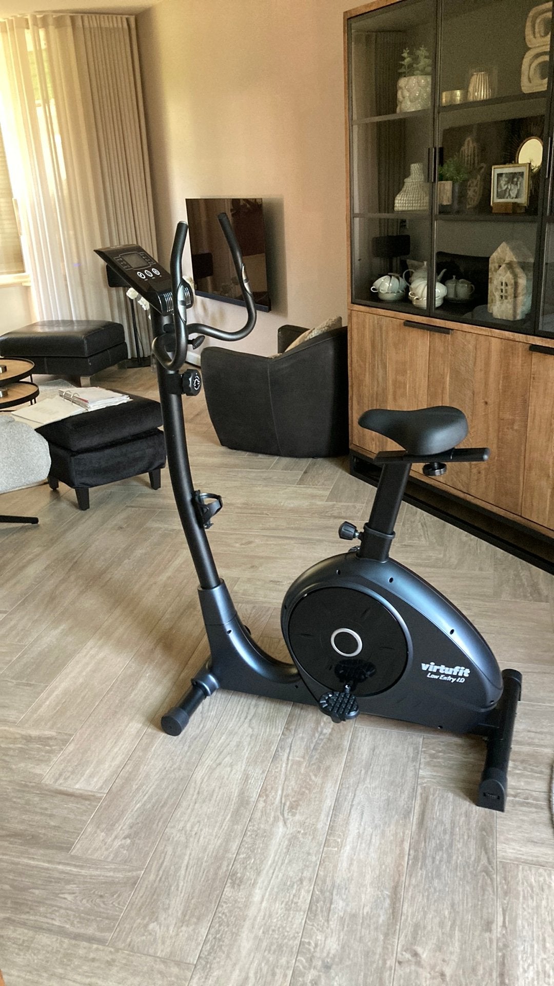 Hometrainer zo goed als nieuw., Overige materialen, Ophalen of Verzenden, Zo goed als nieuw, Benen