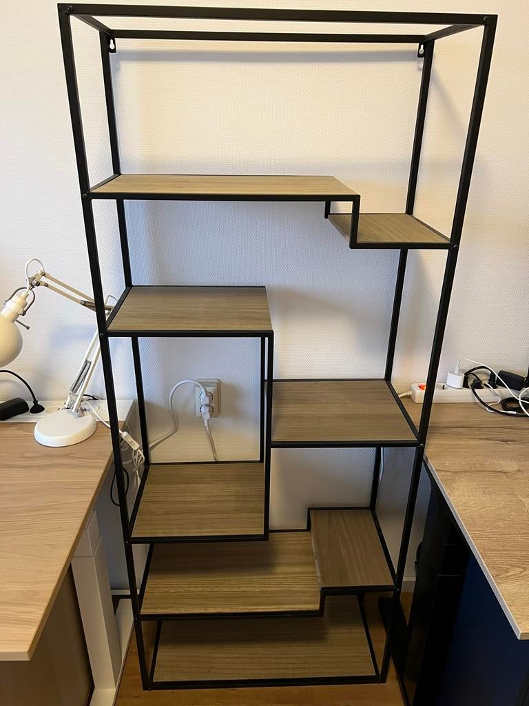 Moderne open vakkenkast Xenos - 170x72 cm, Huis en Inrichting, Ophalen, Met plank(en), Gebruikt, 50 tot 100 cm