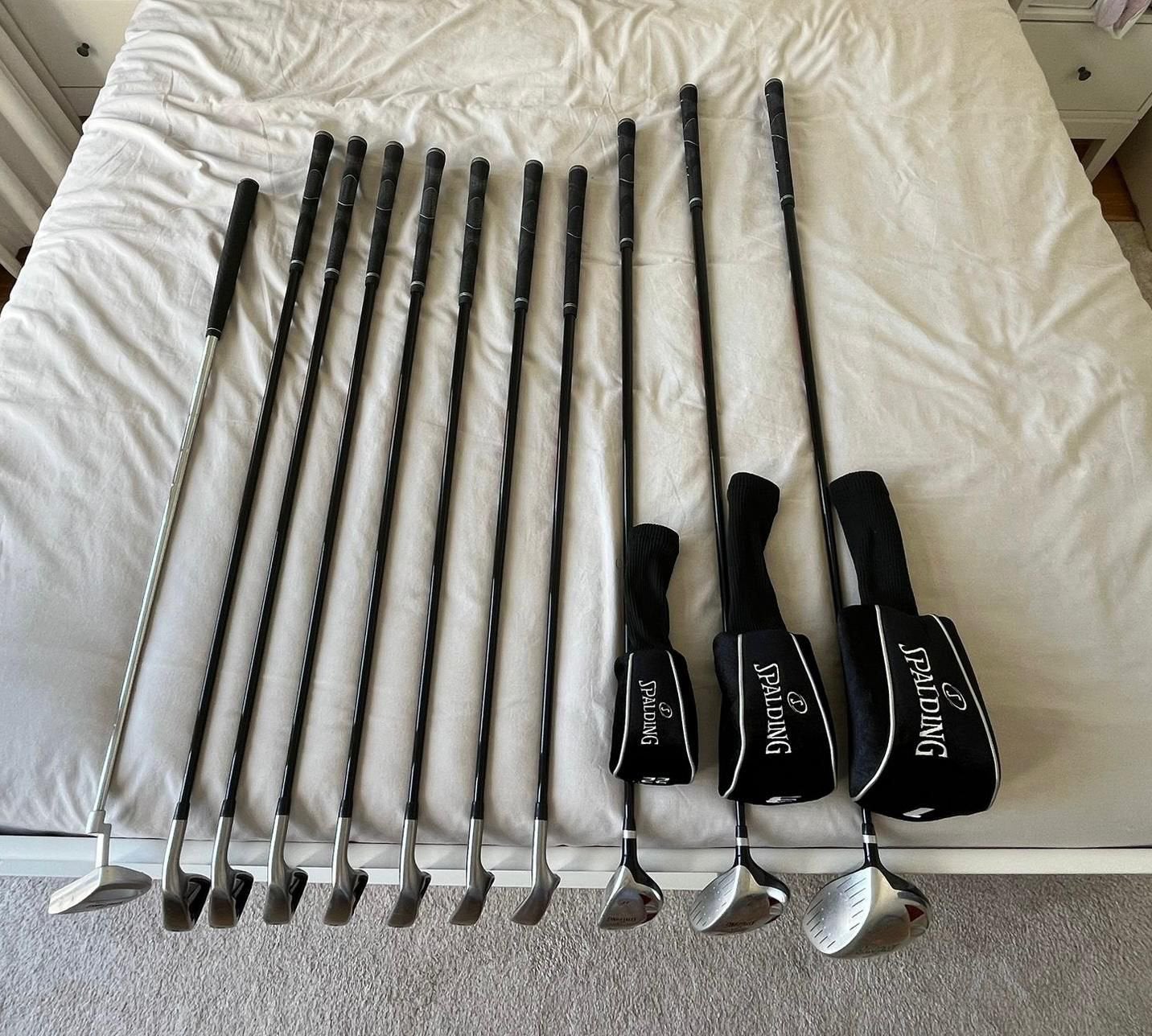 Golf set, Ophalen of Verzenden, Zo goed als nieuw, Set