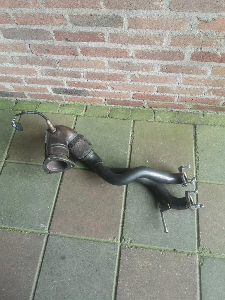 Audi TT 1.8 mk1 Quattro 225pk RVS downpipe, Ophalen of Verzenden