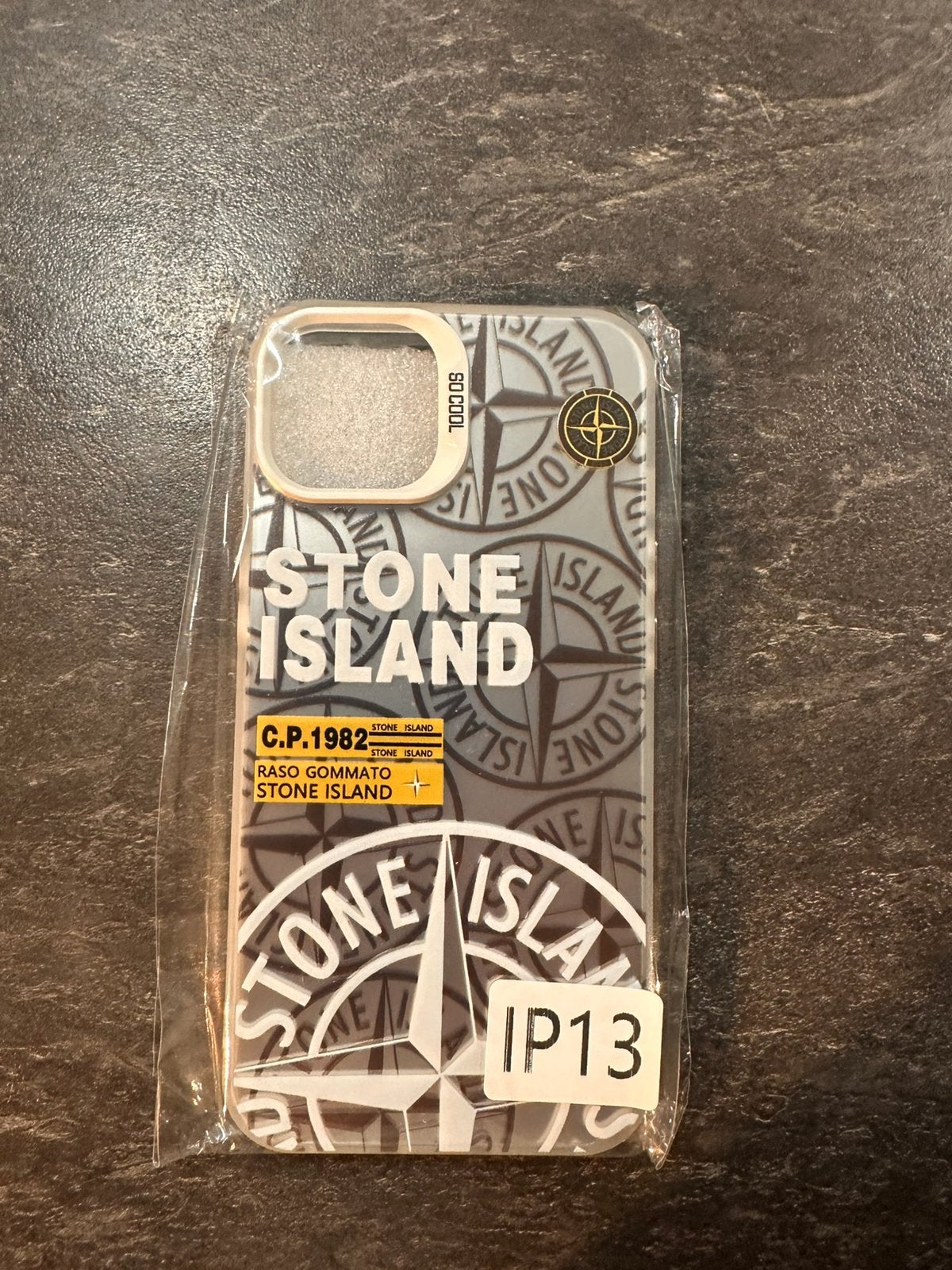 Iphone 13 stone island hoesje, Telecommunicatie, Ophalen of Verzenden, Zo goed als nieuw, IPhone 13