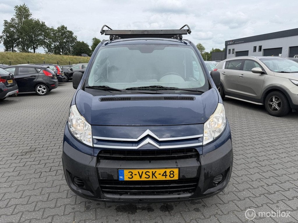 Citroen Jumpy bestel 10 1.6 HDI L1 H1, Auto's, Bestelauto's, Bedrijf, Te koop, ABS, Alarm, Centrale vergrendeling, Elektrische ramen