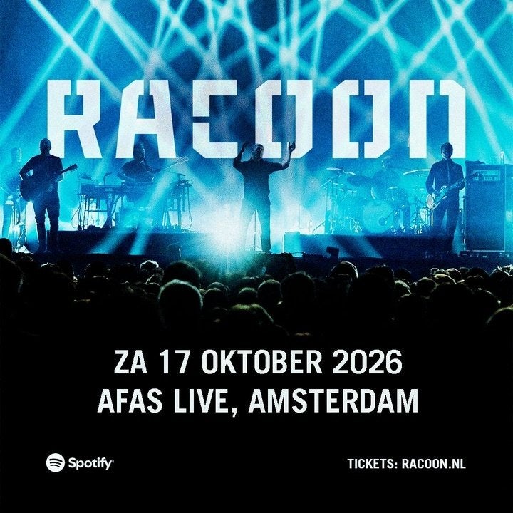 tickets racoon 17 oktober Afas Live, Drie personen of meer, Oktober