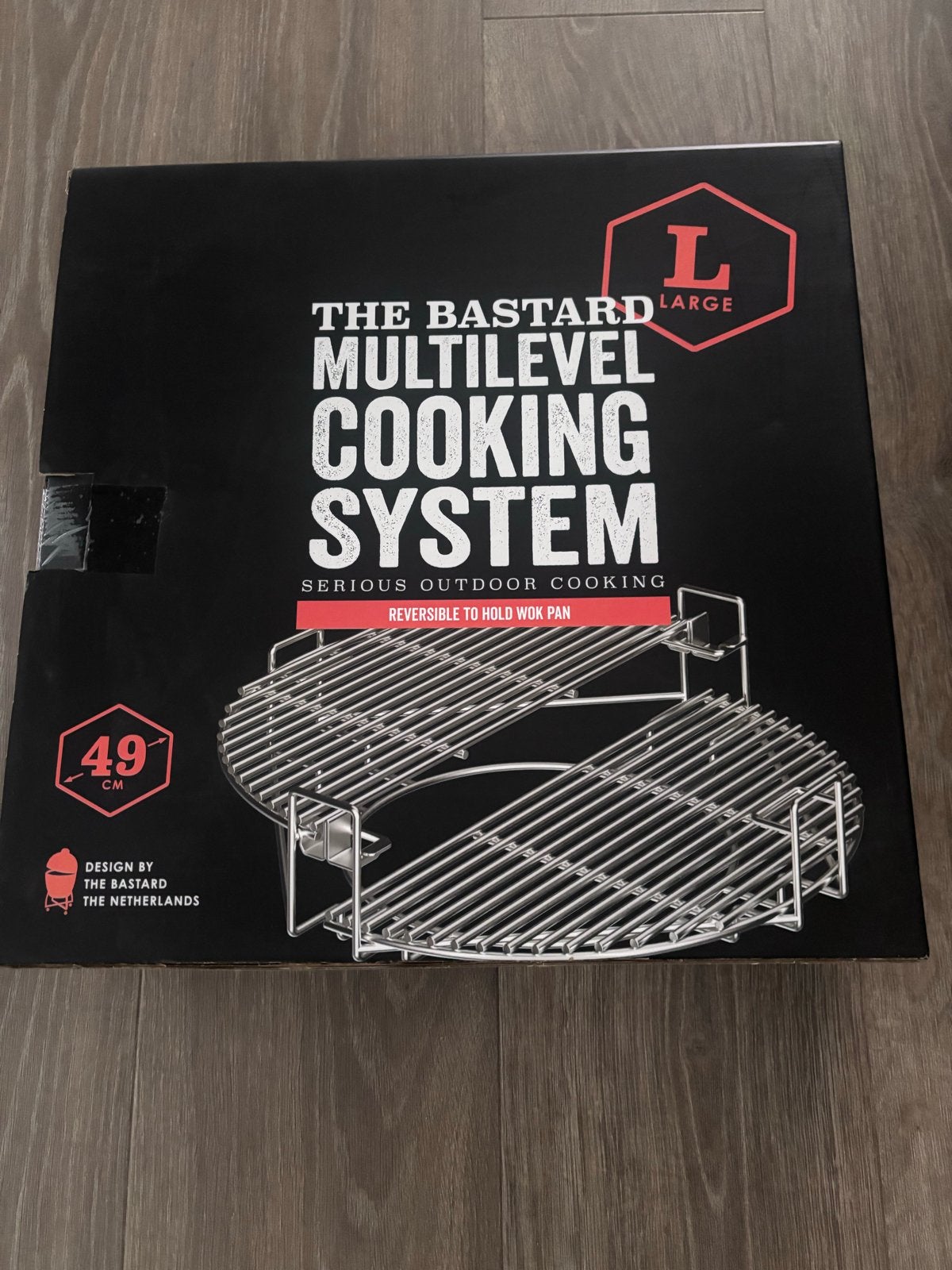 The Bastard Multilevel Cooking System Large(nooit gebruikt), Ophalen, Nieuw