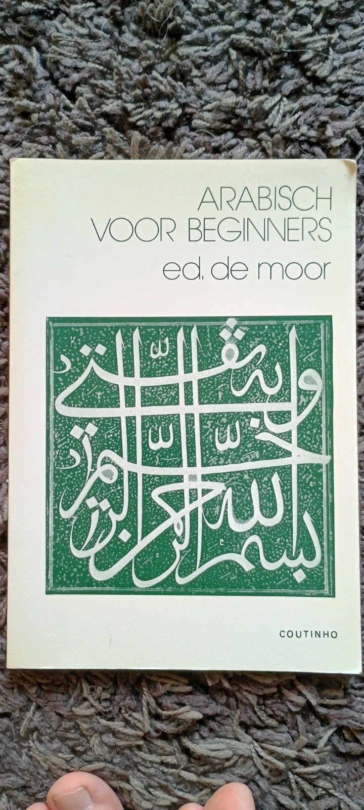 Arabisch voor Beginners - Ed. de Moor, Gelezen, Non-fictie, Nederlands, Ophalen of Verzenden