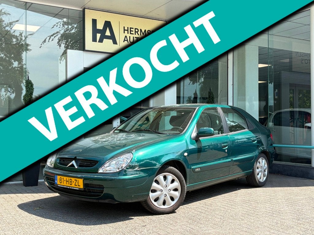 Citroen Xsara 1.4i Prestige|APK-06-2027| Airco Ijskoud|Trekh, Auto's, Citroën, Bedrijf, Te koop, Xsara, ABS, Airbags, Airconditioning