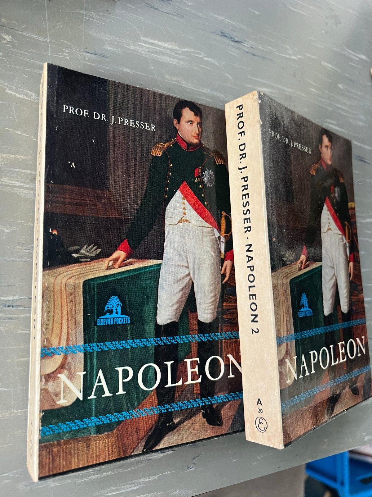 Napoleon Boekenset - Prof. Dr. J. Presser, Boeken, Ophalen of Verzenden, 19e eeuw, Gelezen