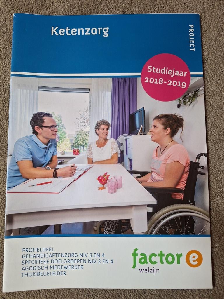 Ketenzorg, Verzenden, Gelezen, Overige niveaus, Nederlands