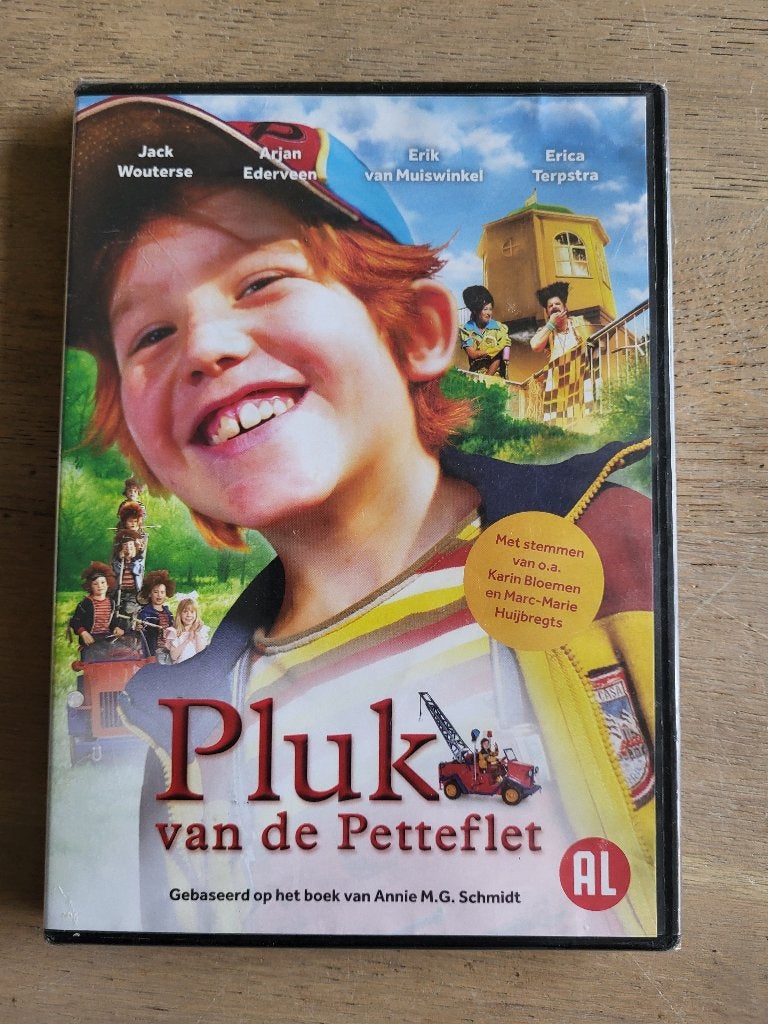 Pluk van de Petteflet DVD - Gebaseerd op Annie M.G. Schmidt, Europees, Alle leeftijden, Nederlands, Kinderprogramma of -film